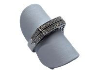 Anello Recarlo Donna PRIMA LINEA in Oro bianco Diamante 0.30 Ct ZC797/B - ZC797/B